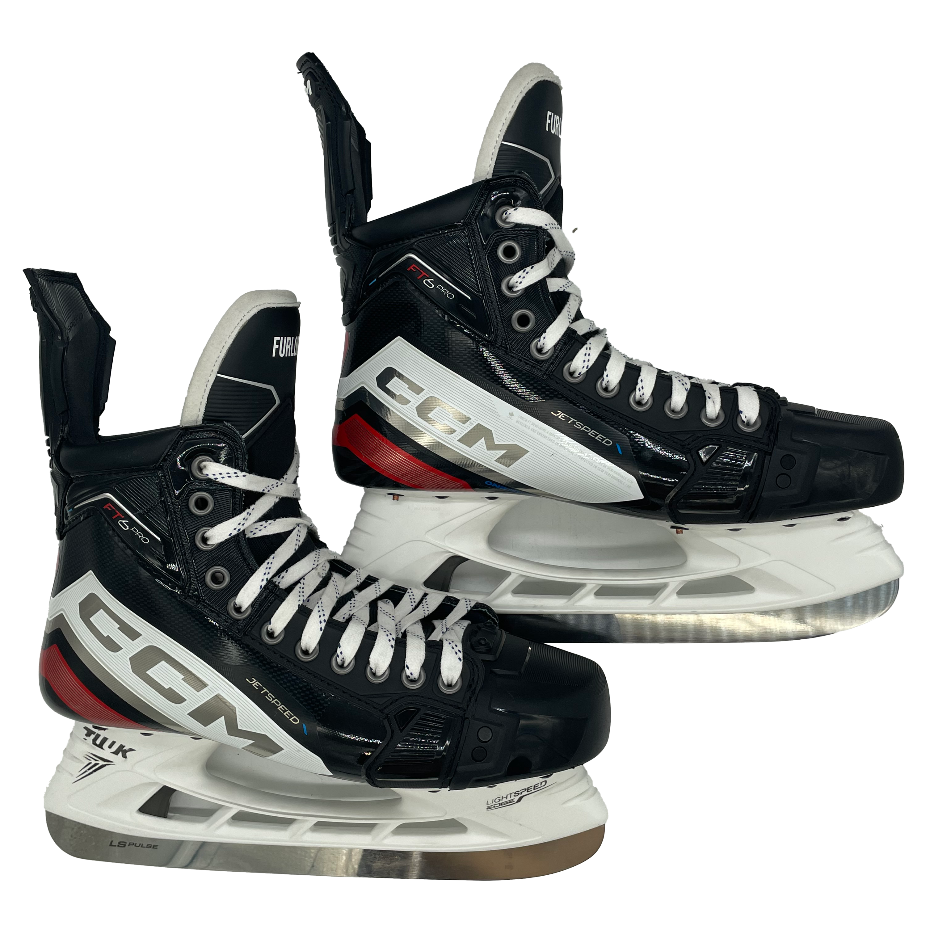 CCM Jetspeed FT6 Pro – Patins de hockey professionnels – Jake Furlong *Équipe Canada